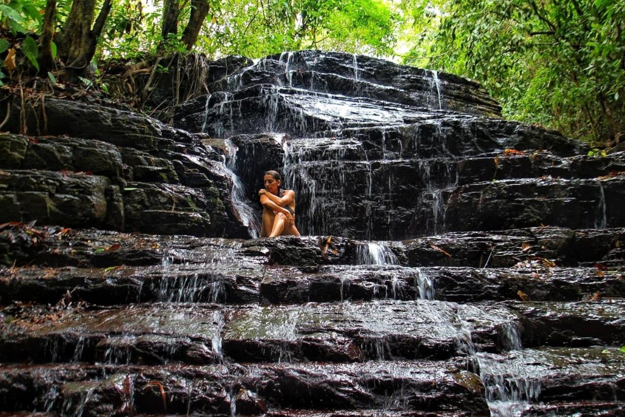 Waterfall Villas Baru Ngoại thất bức ảnh